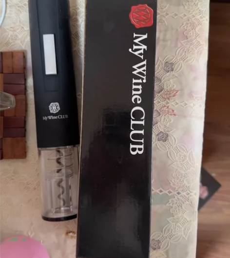 全新电动醒酒器 给需要开红酒的亲 直接拍就行