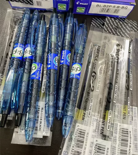 3支12元包邮日本PILOT/百乐宝特瓶中...