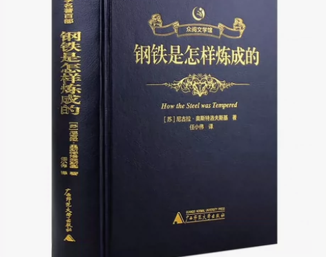 正版包邮 皮面精装锁线正版书籍钢铁是怎样炼...