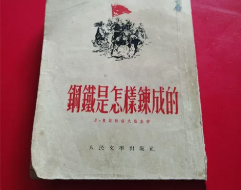 钢铁是怎样炼成的 奥斯特洛夫斯基 人民文学...