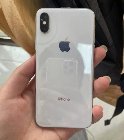 iPhoneX，白色 ，256G 有面容，全网通 ，电池90...
