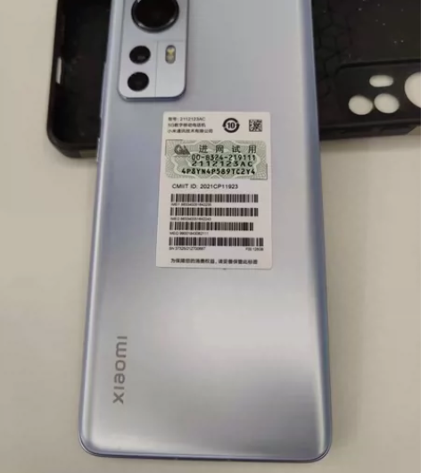 小米手机,小米12x 处理器 高通870...