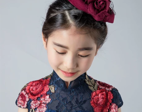 帽子女秋冬季韩版小礼帽时尚潮花朵羊毛毡帽英...