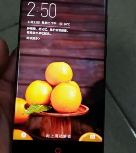努比亚Z17，型号NX563J，电池好，骁...