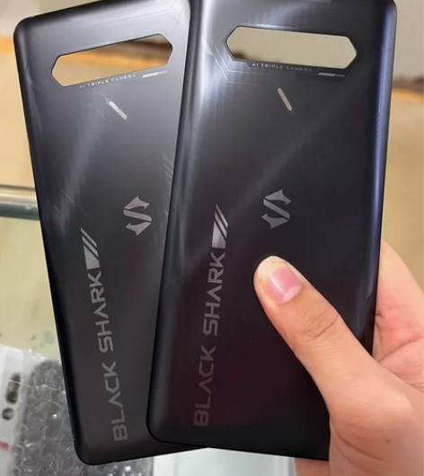 黑鲨4spro原装拆机二手玻璃后盖 纯原装...