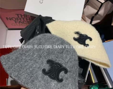 TUTU【Ce同款】百搭时尚休闲高级渔夫帽...