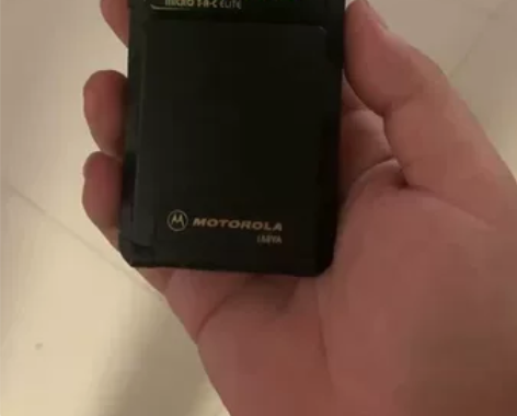 摩托罗拉168VA改装插卡 古董手机大哥大...