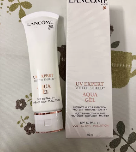 兰·蔻防晒 小白管50ml日期新鲜 个人闲...