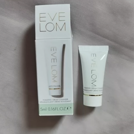 EVELOM伊芙珑新品洁面洗面奶女深层清洁...