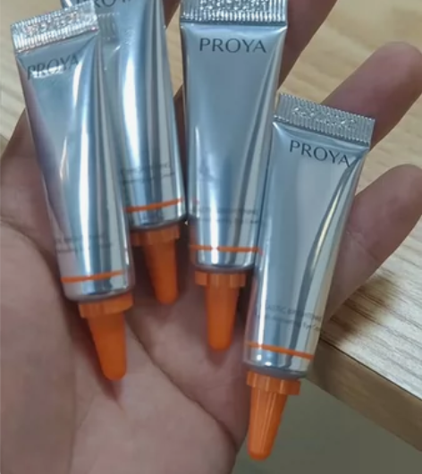 4支2.0珀莱雅双抗小夜灯眼霜淡化细纹去眼...