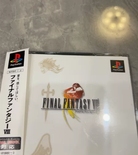 索尼ps1 最终幻想8 全品 4张光盘 基...