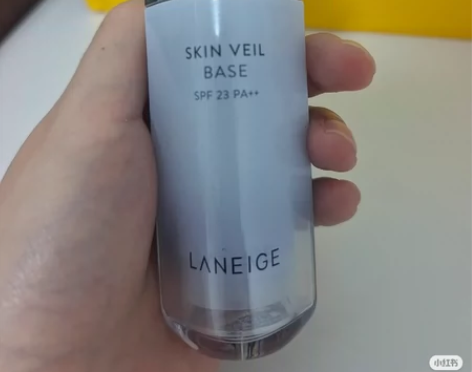 兰芝隔离雪纱丝柔紫色隔离霜30ml妆前紫色...