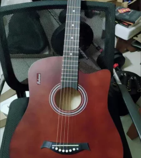 Fakanu 【吉他全新出手】自己花800...