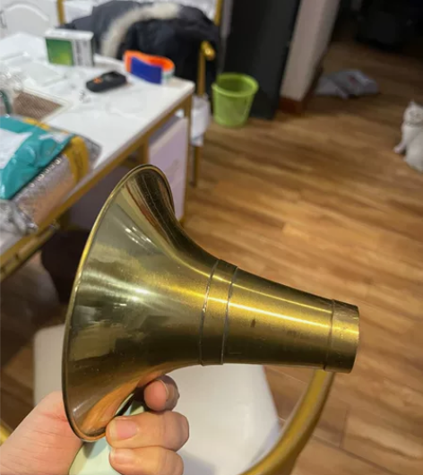 唢呐头,全新,尺寸图片有标注 感兴趣的话点...