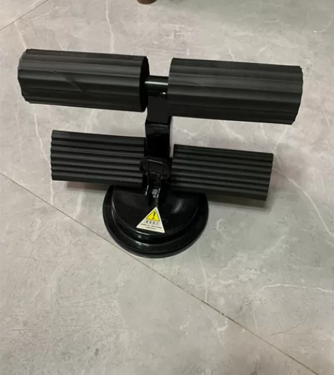 仰卧起坐辅助器 材家用男室内吸盘式 脚部固...