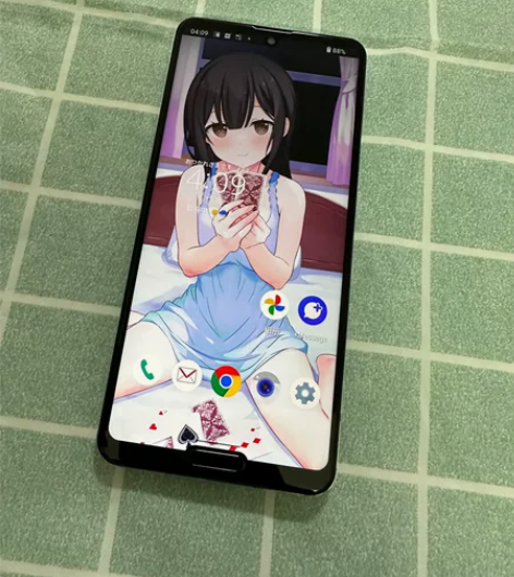 夏普r5g，全网通，白色 需要的朋友可以直...