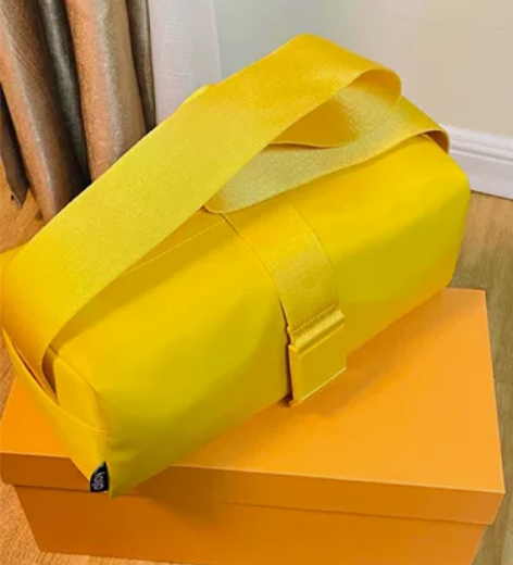 ?alloy吐司包大容量单肩斜挎小众时尚运...