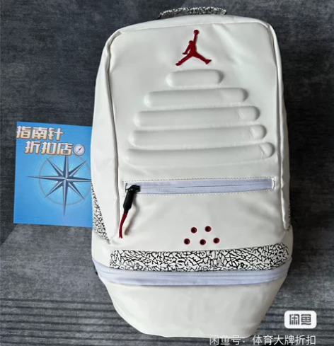 #JORDAN aj3爆裂纹书包 #是时候...