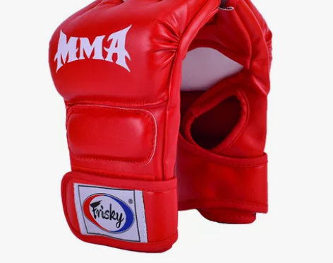 FRISKY拳击手套半指成人 MMA拳套 ...