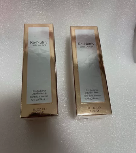 包邮转让雅诗兰黛白金粉底液1w0 1c0 ...