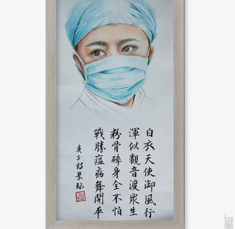 纯手绘彩铅素描画定制 宠物彩铅画  动物植...