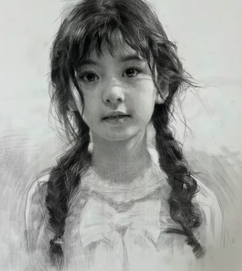 画像定制素描彩铅人物头像定制水彩肖像画代画...