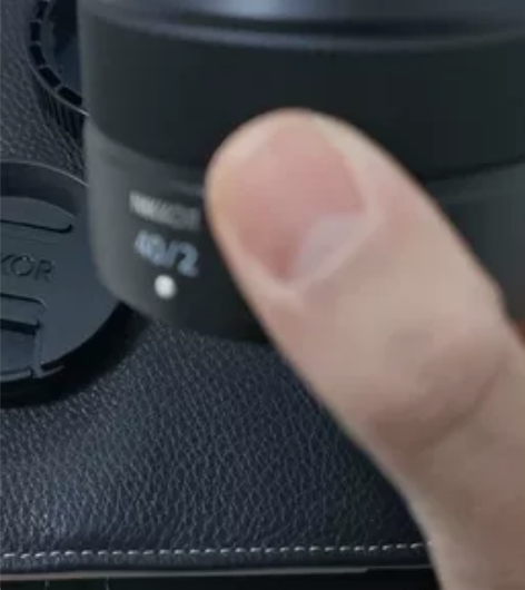 转尼康40F2  Z口无灰无霉无磕碰。国行...