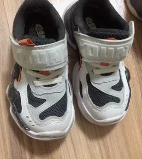 李宁童鞋儿童休闲鞋男小童网眼透气凉鞋鞋子老...