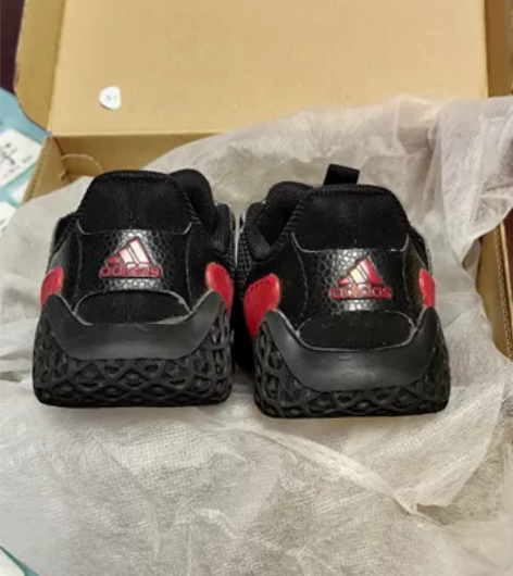 阿迪男童运动鞋春秋款 初冬也可 内长16厘...