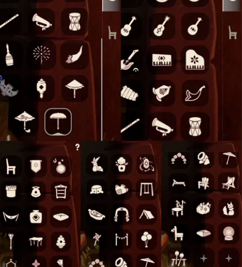 光遇 oppo渠道 全图 集结季到夜行记...