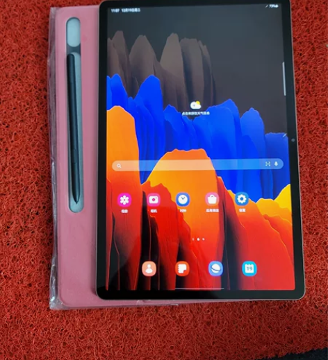 三星s7+平板电脑国行WiFi版。机子内存...