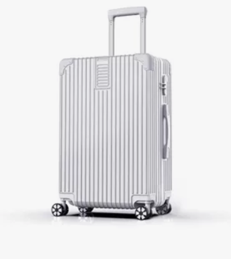 SOO 复古万向拉杆箱 奢华银 黑色 墨绿...