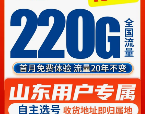 山东电信流量卡纯流量上网卡手机卡电话卡全国...