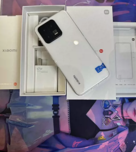仅一台99新 全套配件小米13 12+51...