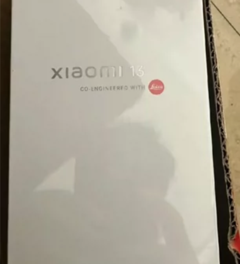 小米13全新白色未拆封未激活 12+256...