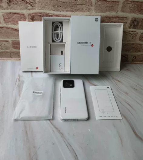 成色新小米13白色8+256G原装正品 手...