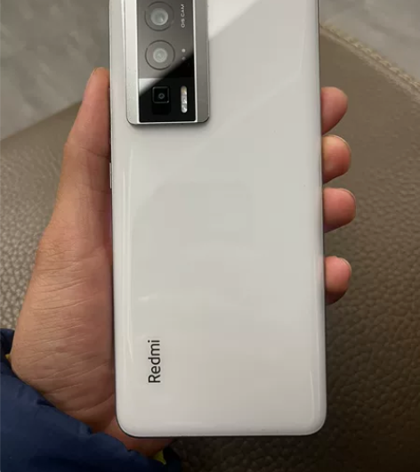 红米K60白色16+256G晴雪 全原装，...