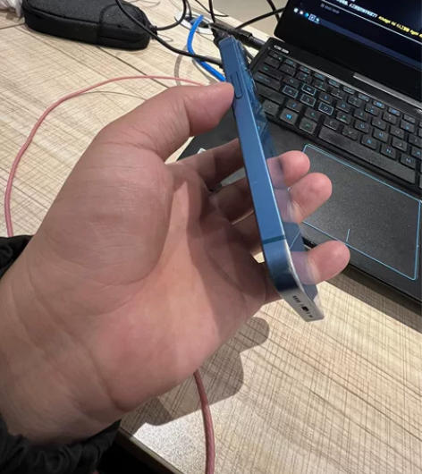 苹果13min 128 国行 电池83全原...