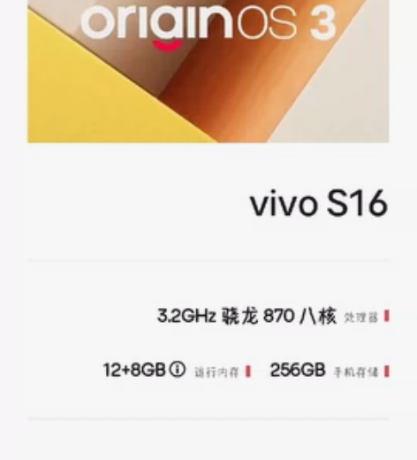 淘来的Vivo S16后盖损坏，12+25...