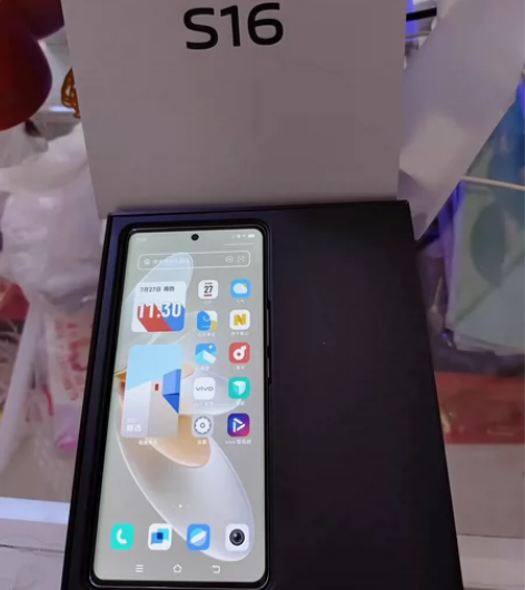 vivo S16 5G手机 女生自用 66...