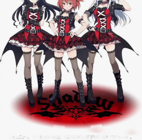 星梦手记梶原未来cos服打歌服大全套M码 ...