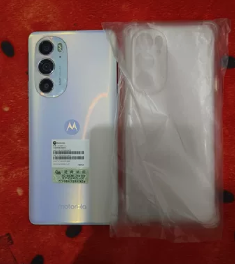 几乎全新的摩托罗拉moto edge X3...