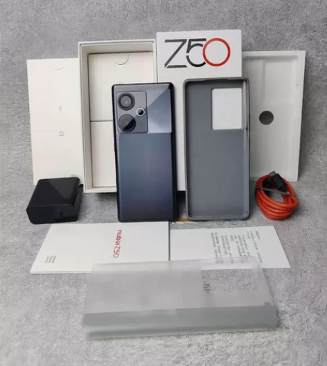 99新努比亚Z50黑礁12+256G原装正...
