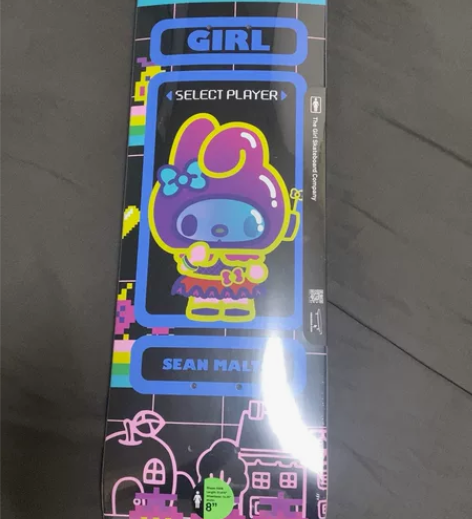 girl滑板girl板面三丽欧电玩系列板面...