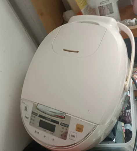 闲置二手美的电饭煲3升家用迷你小型多功能电...