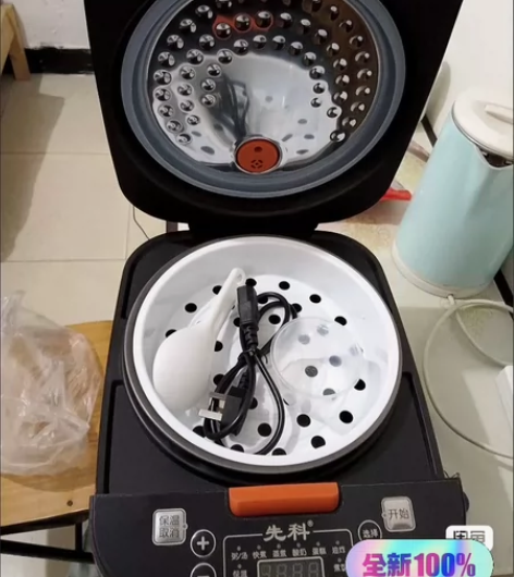 (闲置处理)先科电饭锅家用智能电饭煲多功能...