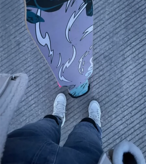 120cm的长板 是长板长板很长不建议小孩...