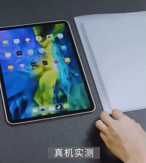 ipad磁吸类纸膜Air4可拆卸2021款...