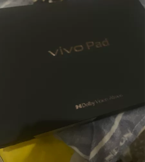只在杭州面vivo pad 刚买一个星期 ...