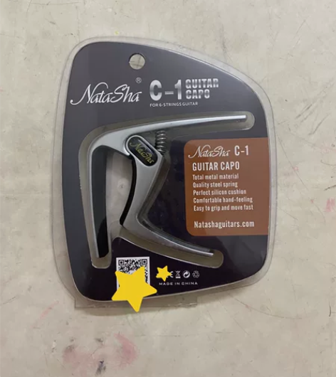 natasha娜塔莎变调夹尤克里里民谣吉他...